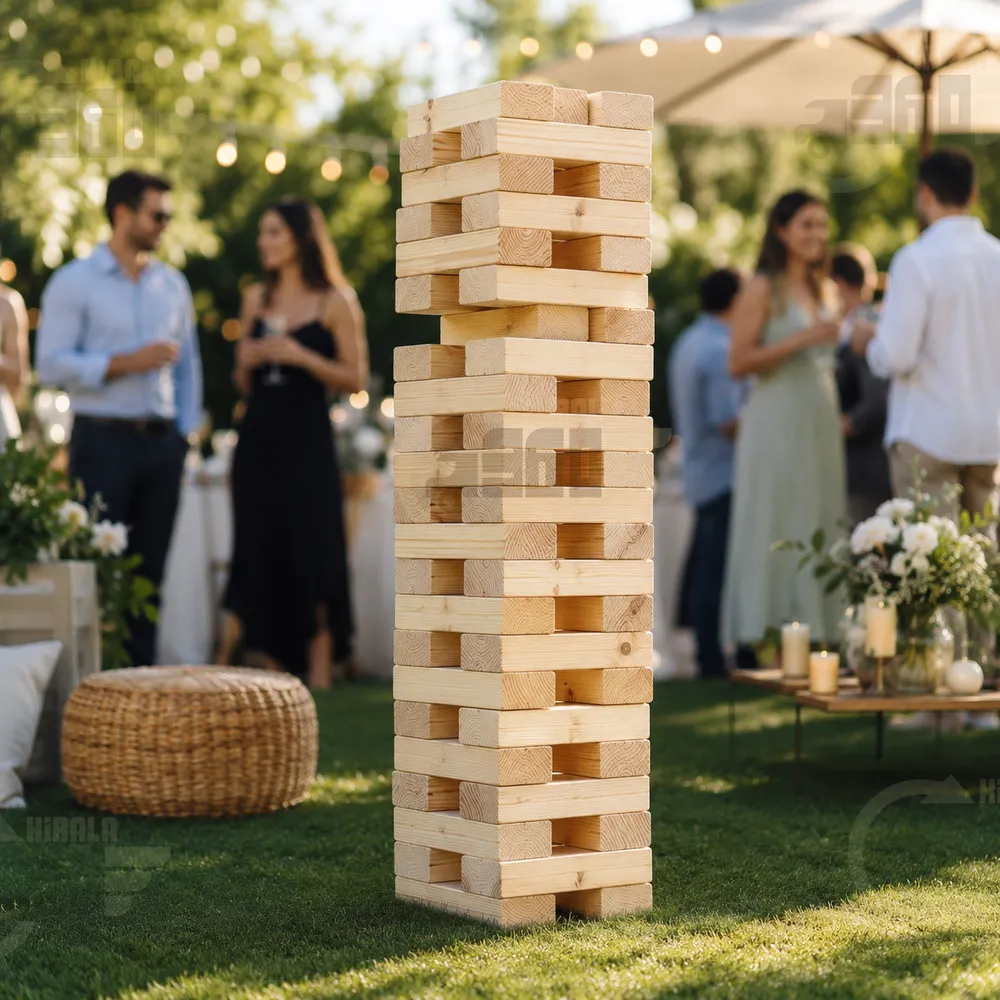 Dev Jenga Oyununun Püf Noktaları ve Stratejileri